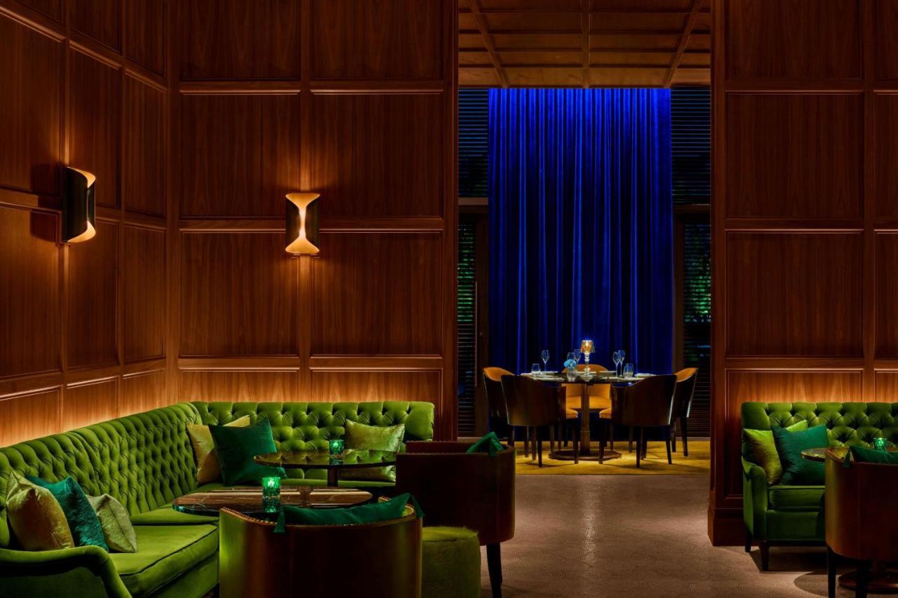 The Times Square Edition Нью-Йорк Екстер'єр фото The interior of the restaurant
