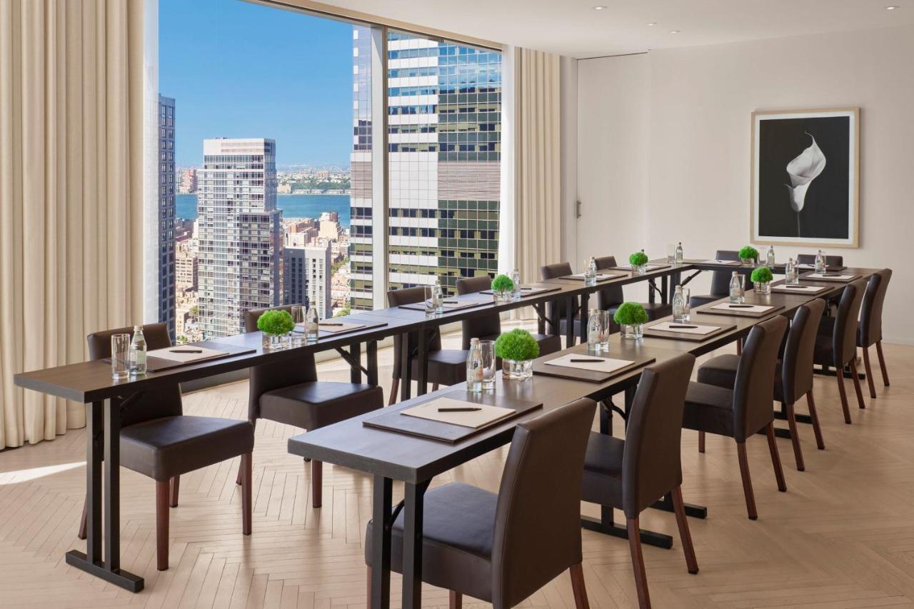The Times Square Edition Нью-Йорк Екстер'єр фото Meeting room