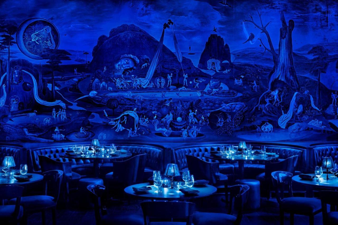 The Times Square Edition Нью-Йорк Екстер'єр фото The Blue Grotto