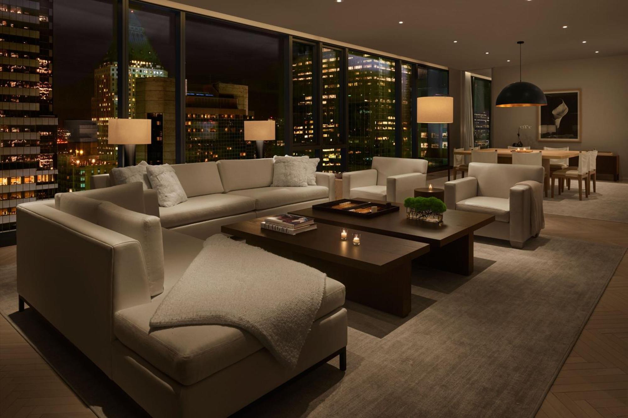The Times Square Edition Нью-Йорк Екстер'єр фото Interior of a penthouse