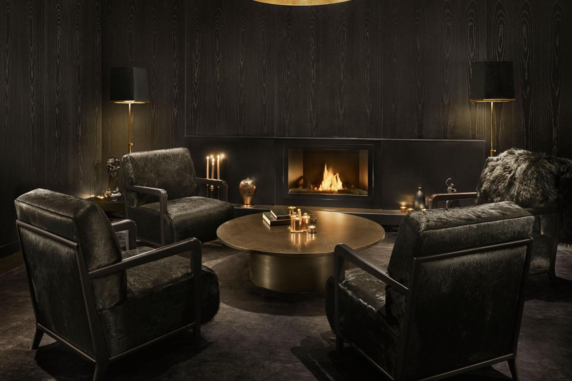 The Times Square Edition Нью-Йорк Екстер'єр фото The Lounge at The Ivy