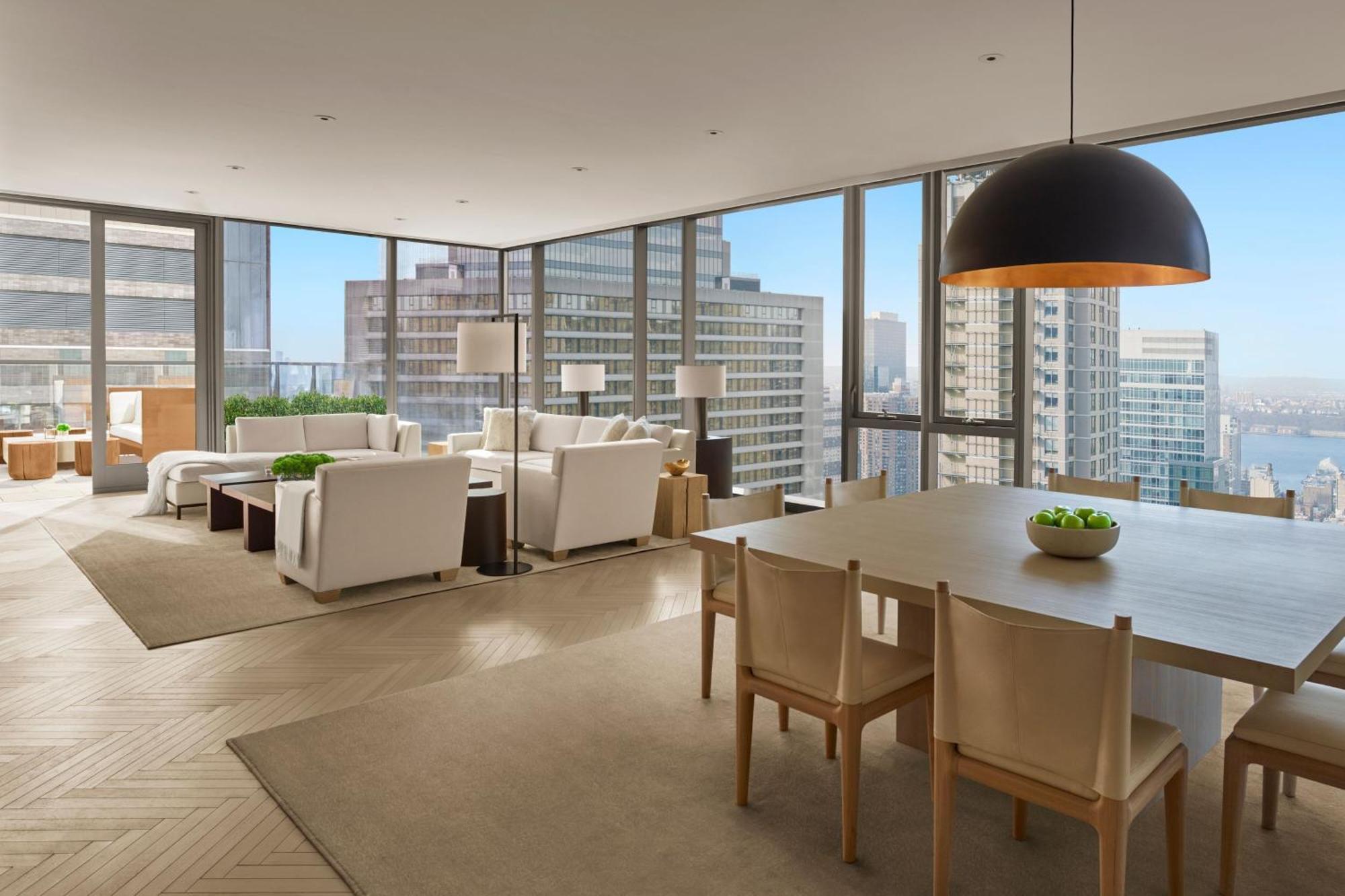 The Times Square Edition Нью-Йорк Екстер'єр фото Interior of a typical apartment