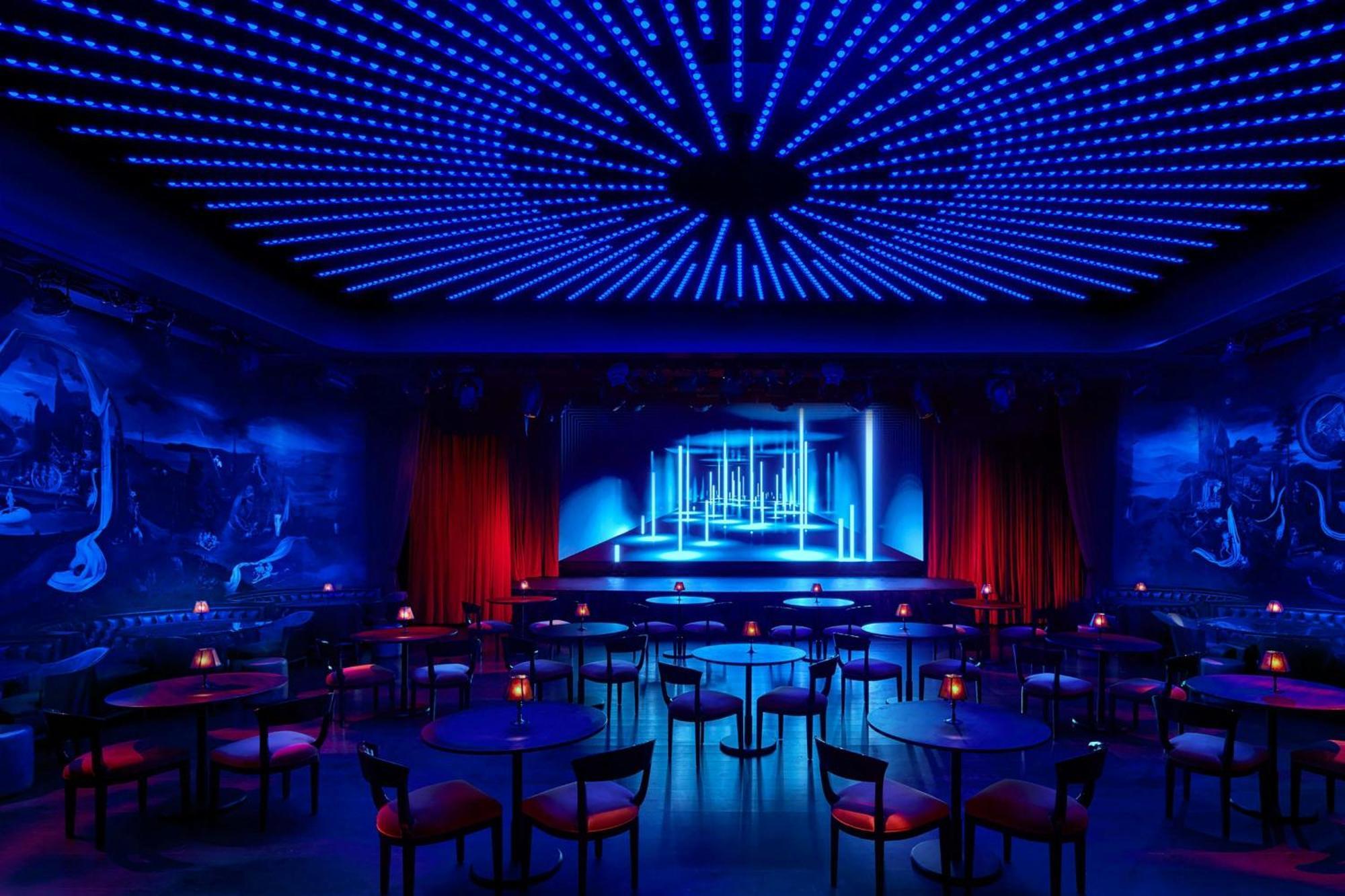 The Times Square Edition Нью-Йорк Екстер'єр фото The stage at the Magic Castle