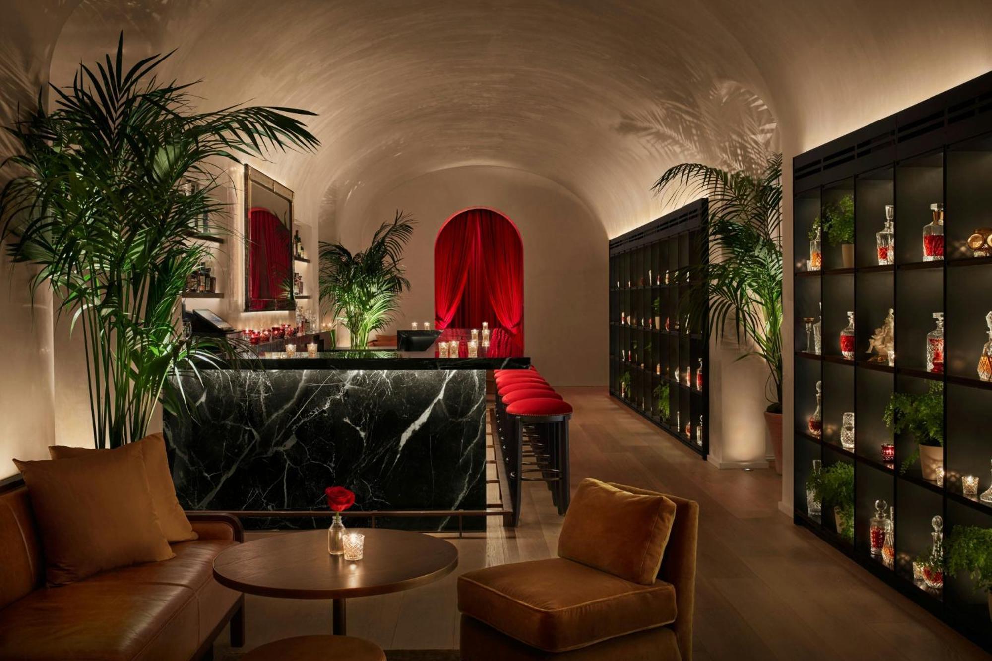 The Times Square Edition Нью-Йорк Екстер'єр фото The Bar at The London Edition