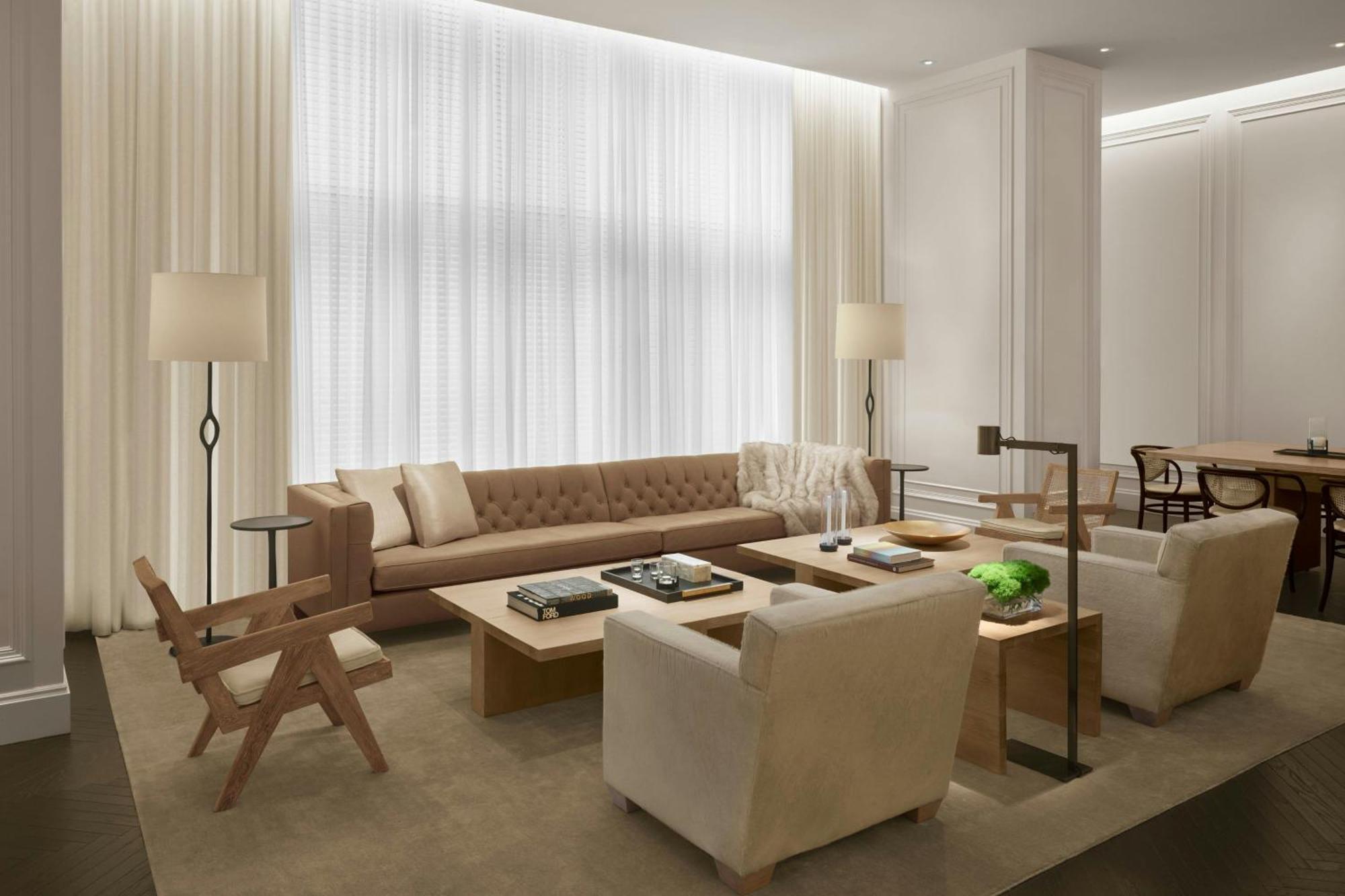 The Times Square Edition Нью-Йорк Екстер'єр фото 3D interior rendering