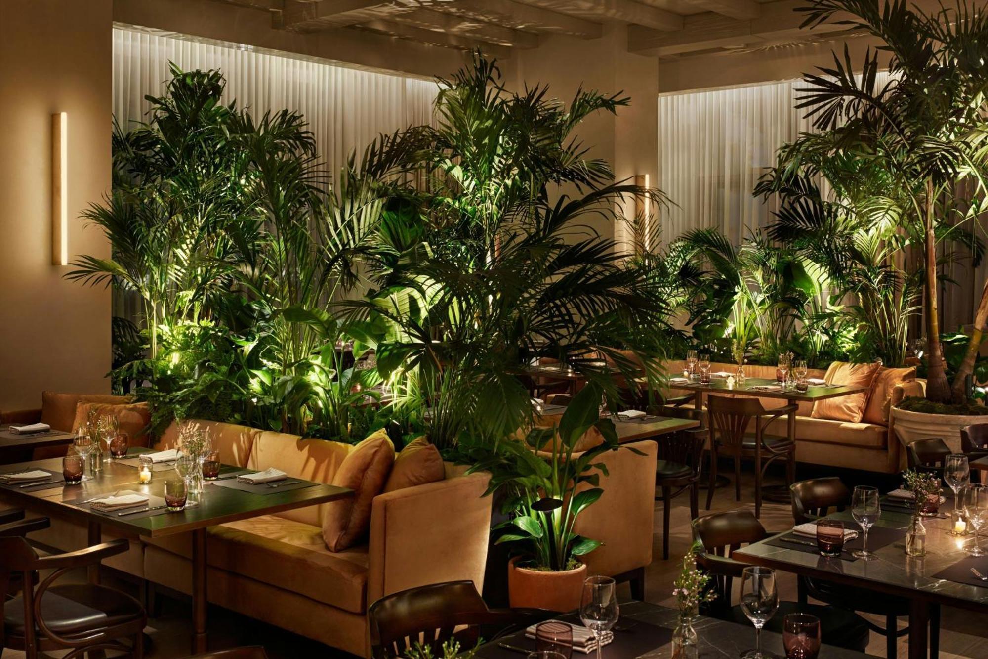 The Times Square Edition Нью-Йорк Екстер'єр фото The interior of the restaurant