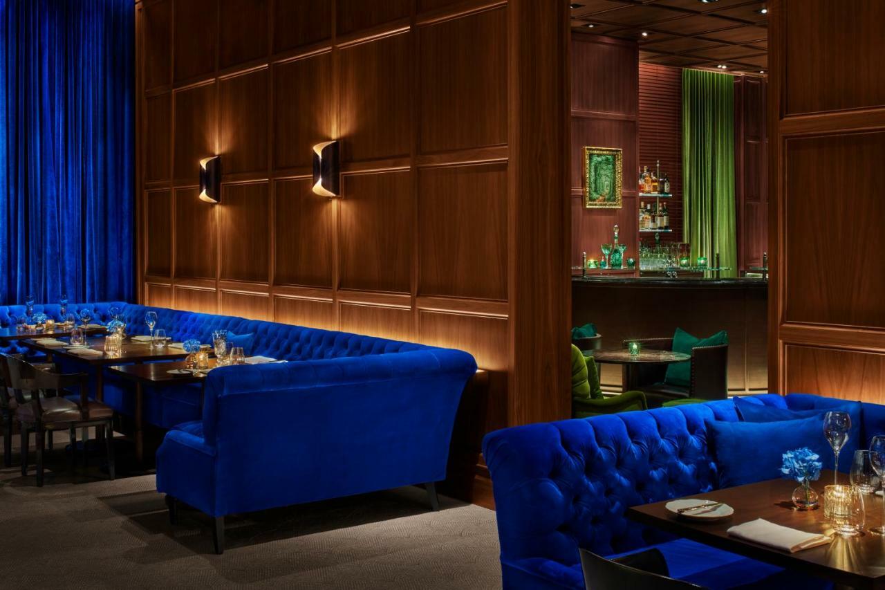 The Times Square Edition Нью-Йорк Екстер'єр фото The interior of the restaurant