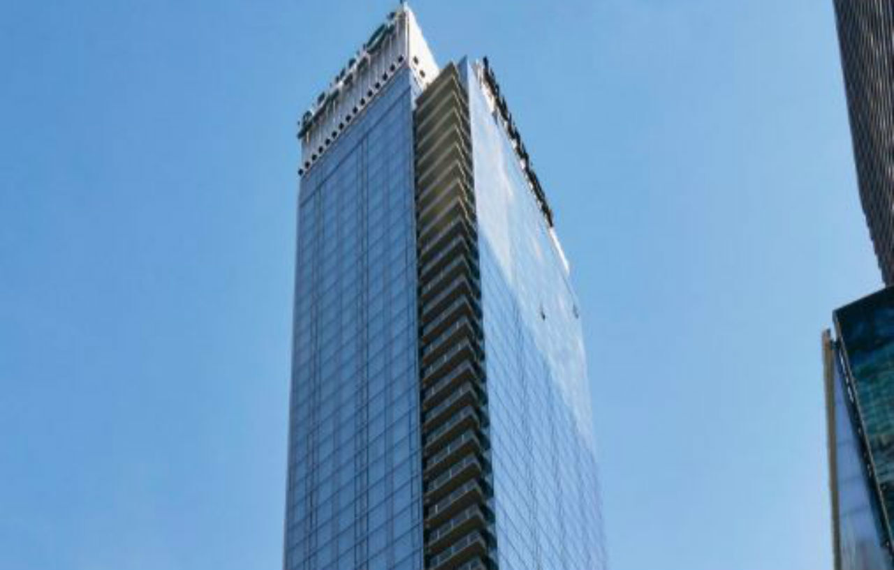 The Times Square Edition Нью-Йорк Екстер'єр фото The residential tower
